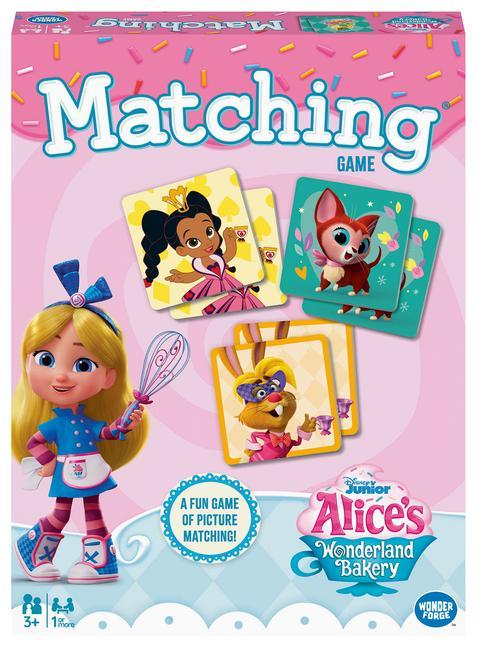 Vorderes Coverbild Disney Junior Alice's Wonderland Bakery Matching Game
