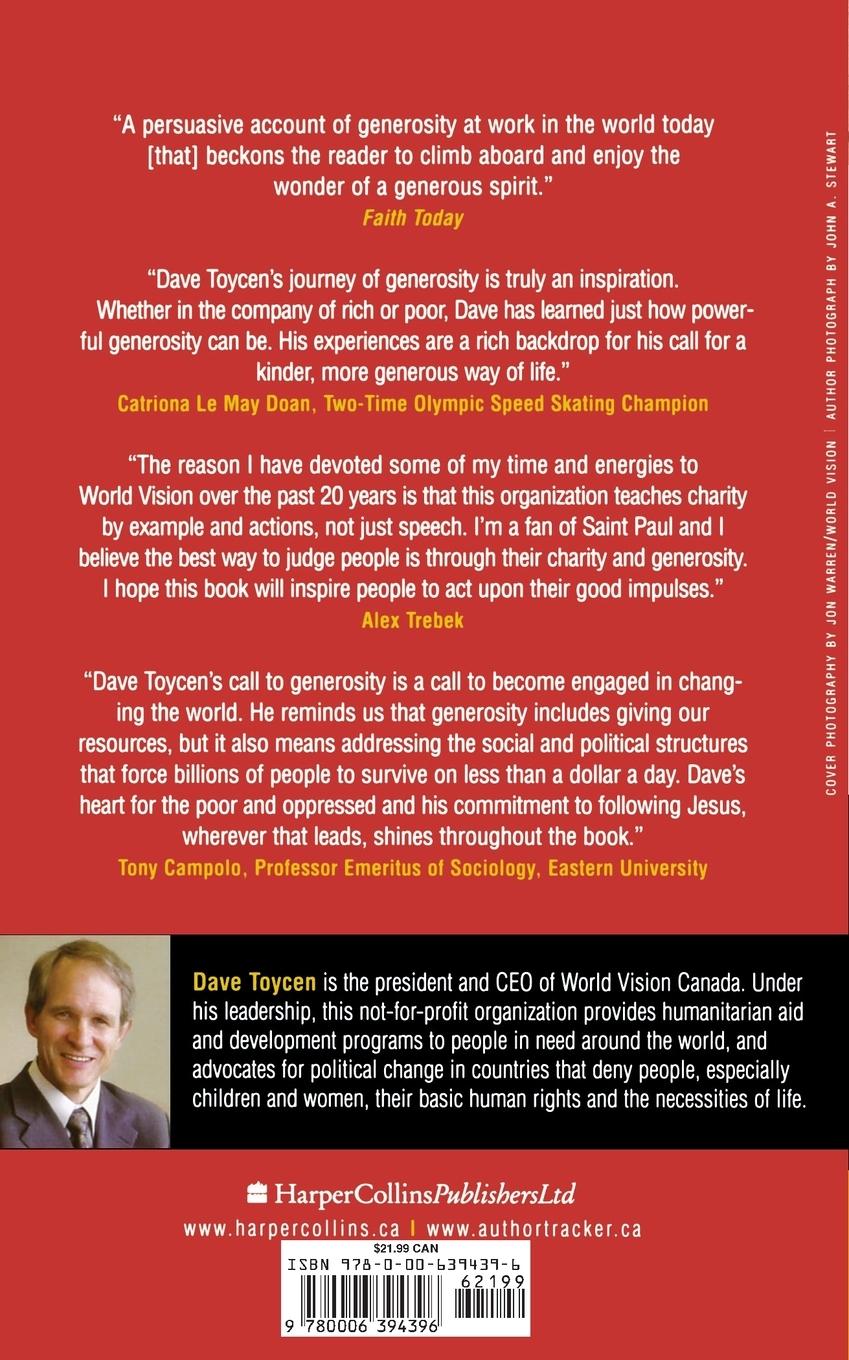 Rückseitencover Power of Generosrity, The