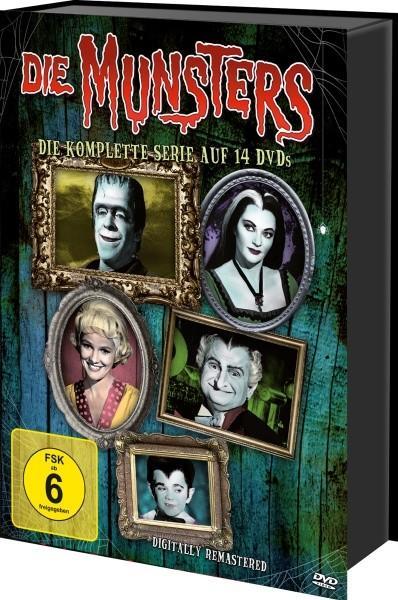 Vorderes Coverbild Die Munsters