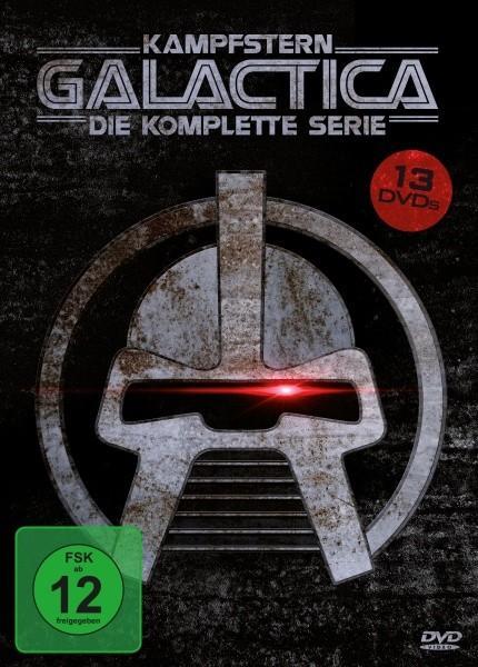 Vorderes Coverbild Kampfstern Galactica