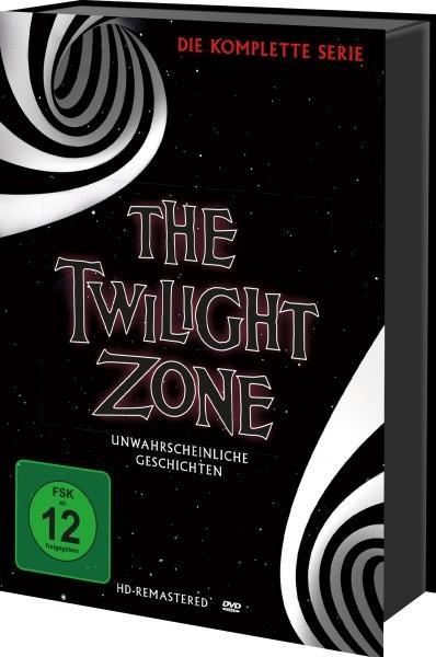 Vorderes Coverbild Twilight Zone