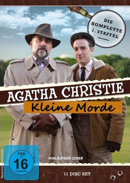 Vorderes Coverbild Agatha Christie - Kleine Morde