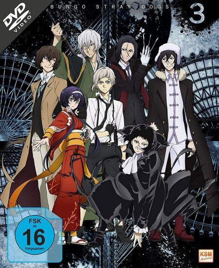 Vorderes Coverbild Bungo Stray Dogs