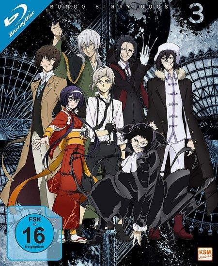 Vorderes Coverbild Bungo Stray Dogs