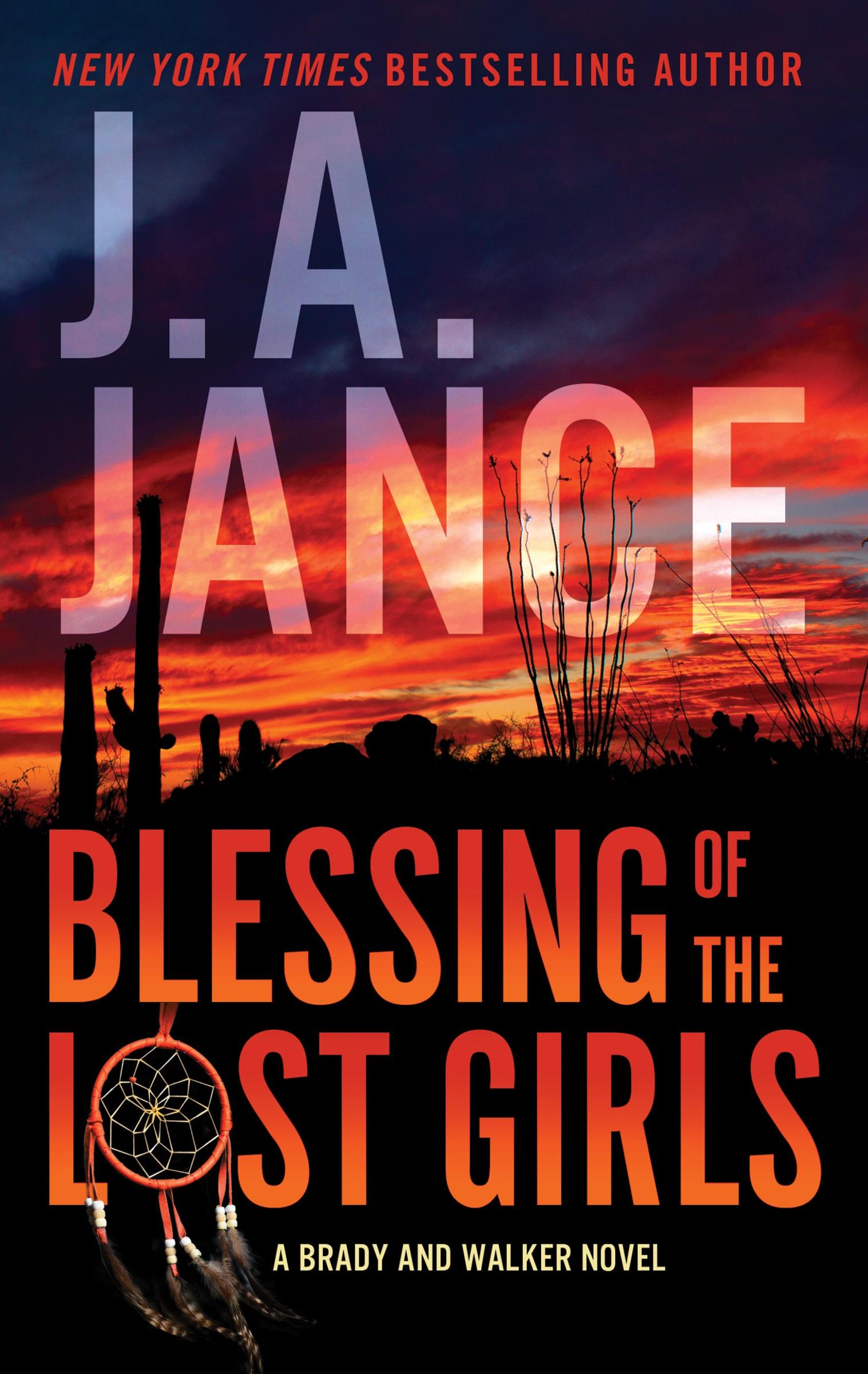 Vorderes Coverbild Blessing of the Lost Girls