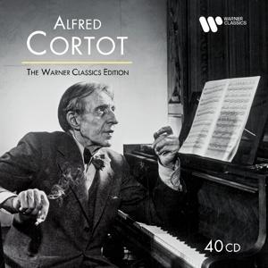 Vorderes Coverbild Cortot-The Warner Classics Edition (40CD)
