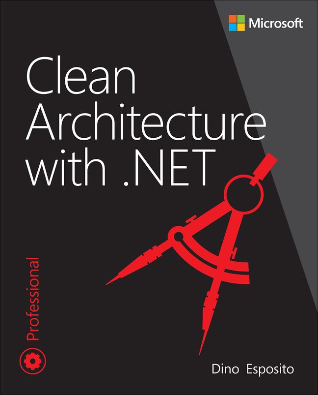 Vorderes Coverbild Clean Architecture with .NET