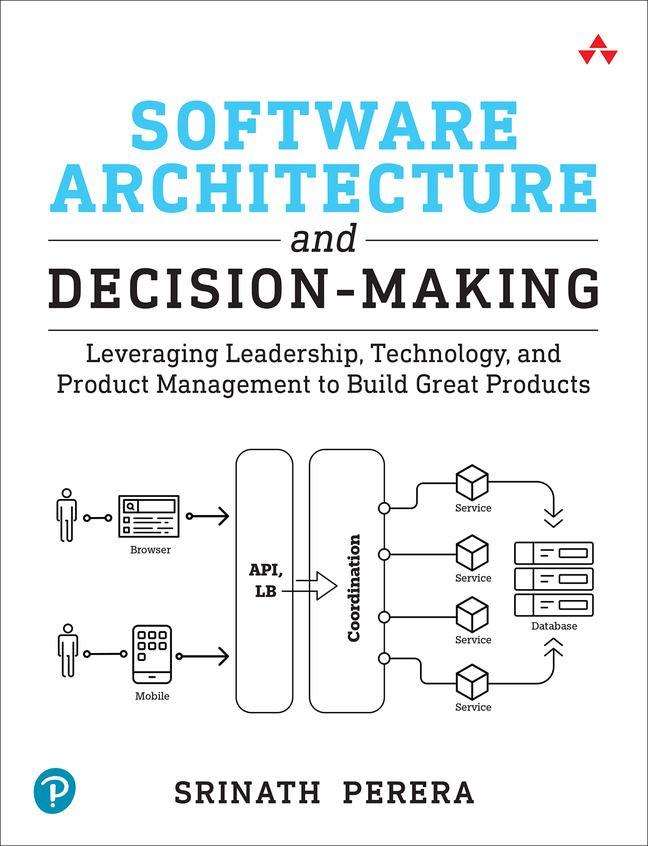 Vorderes Coverbild Software Architecture and Decision-Making: Leveraging Leadership, Technology, and Product Management to Build Great Products