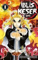 Vorderes Coverbild Iblis Keser 8. Cilt