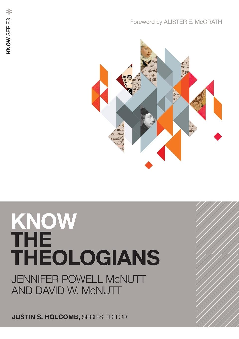 Vorderes Coverbild Know the Theologians