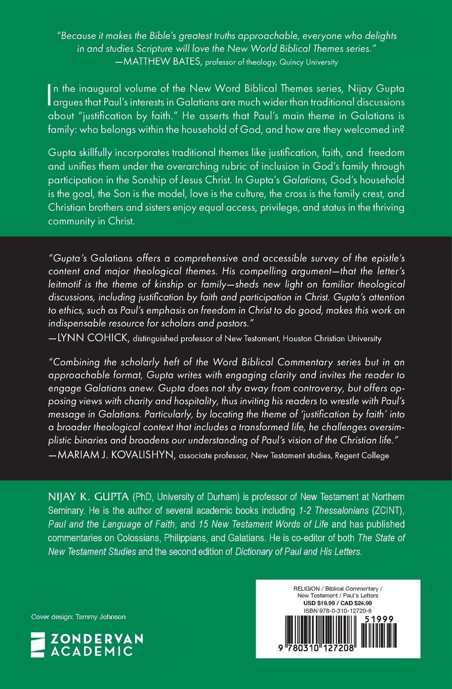 Rückseitencover The Galatians, Volume 9