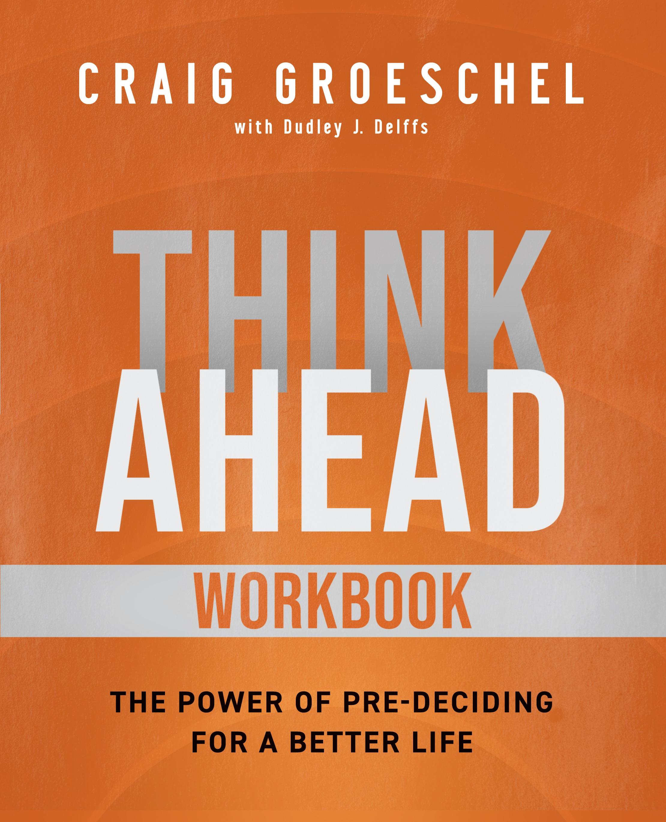 Vorderes Coverbild Think Ahead Workbook