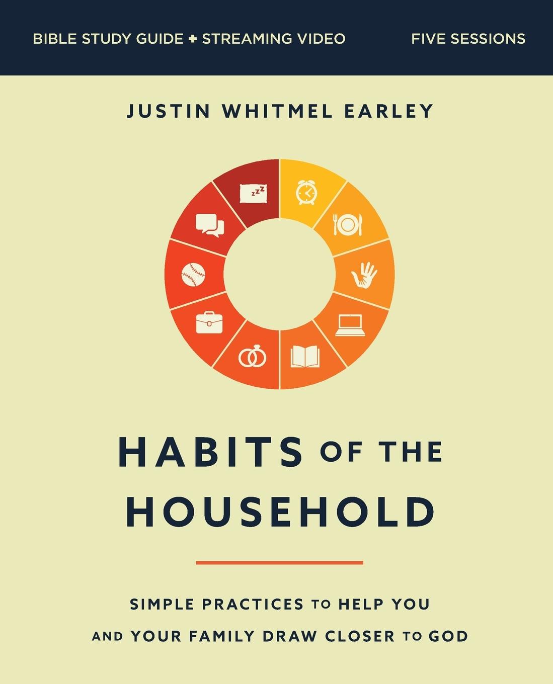 Vorderes Coverbild Habits of the Household Bible Study Guide Plus Streaming Video