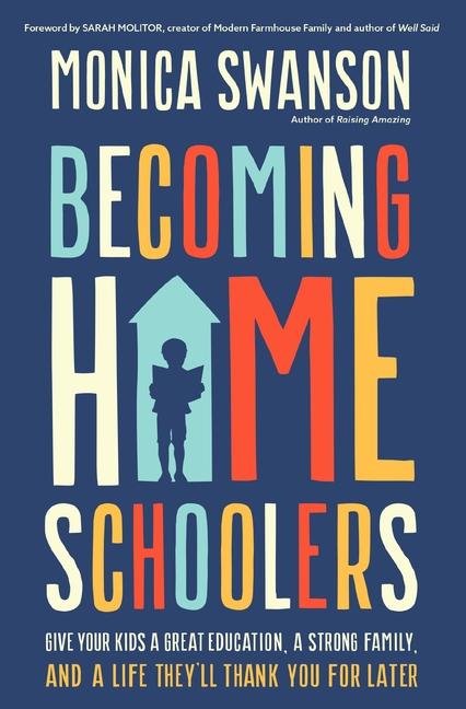 Vorderes Coverbild Becoming Homeschoolers