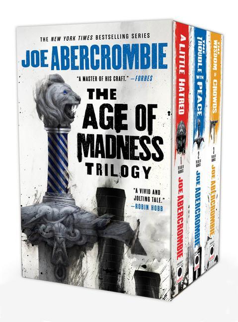 Vorderes Coverbild The Age of Madness Trilogy