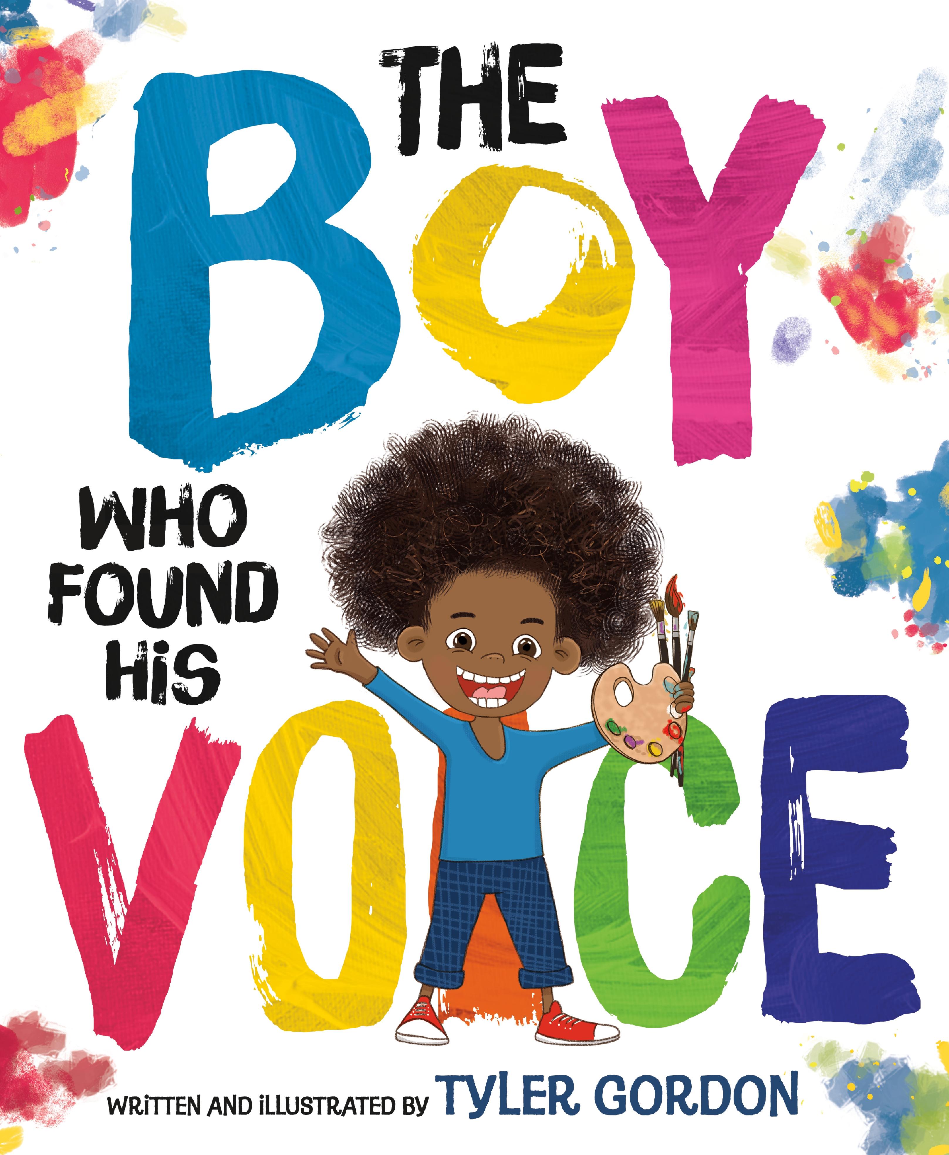 Vorderes Coverbild The Boy Who Found His Voice