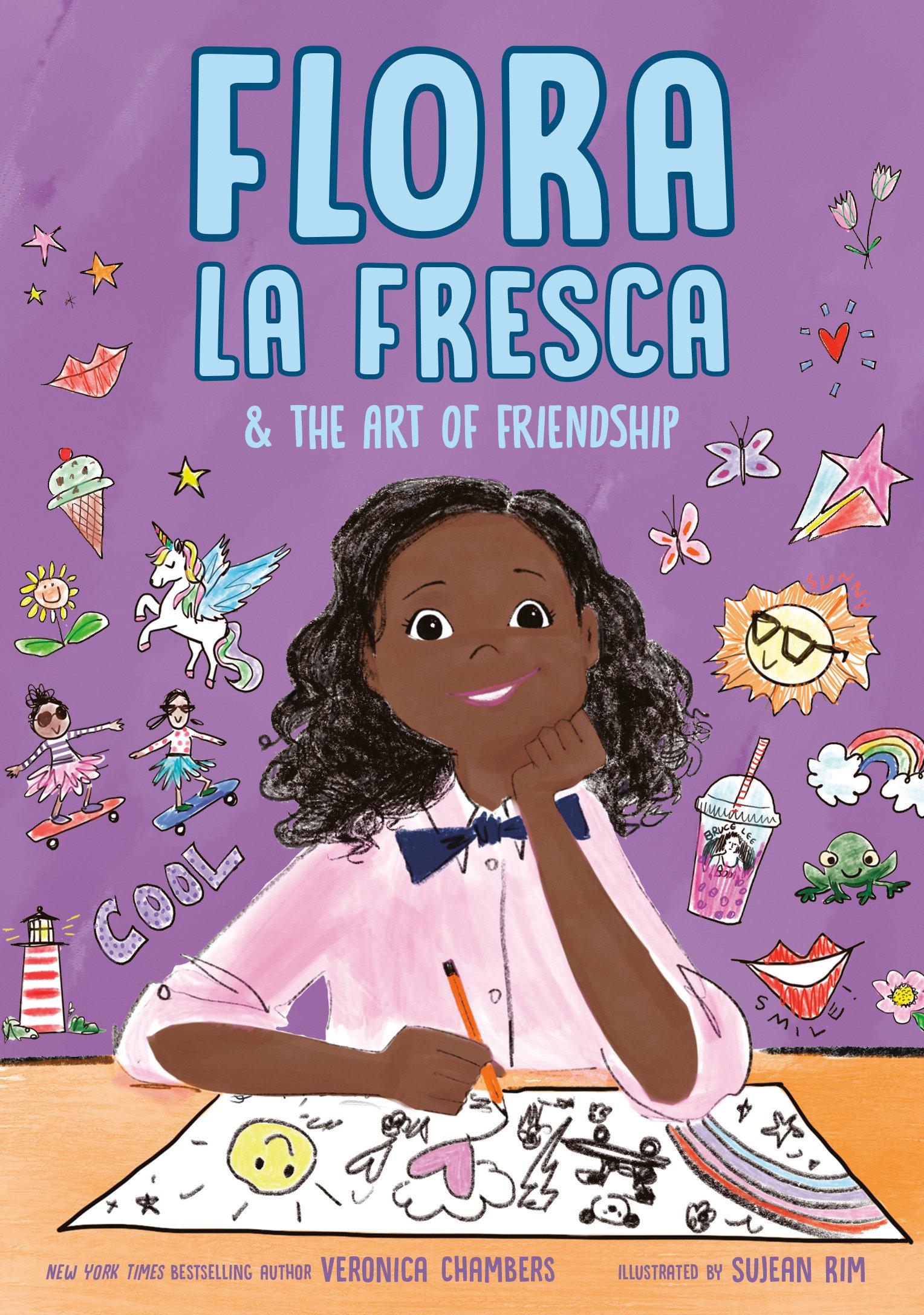 Vorderes Coverbild Flora La Fresca & the Art of Friendship