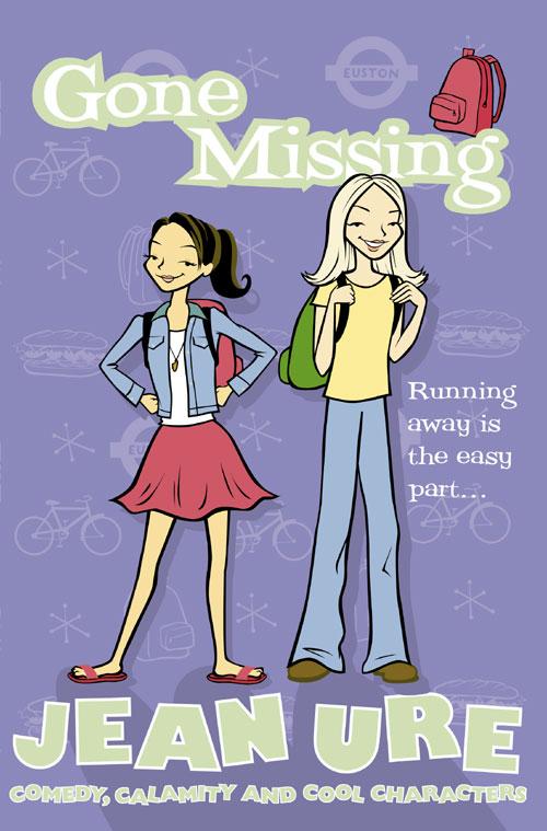 Vorderes Coverbild Gone Missing