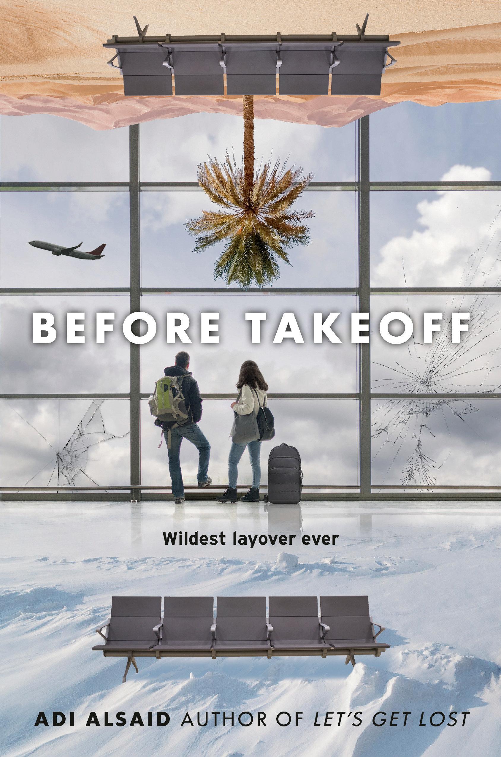 Vorderes Coverbild Before Takeoff