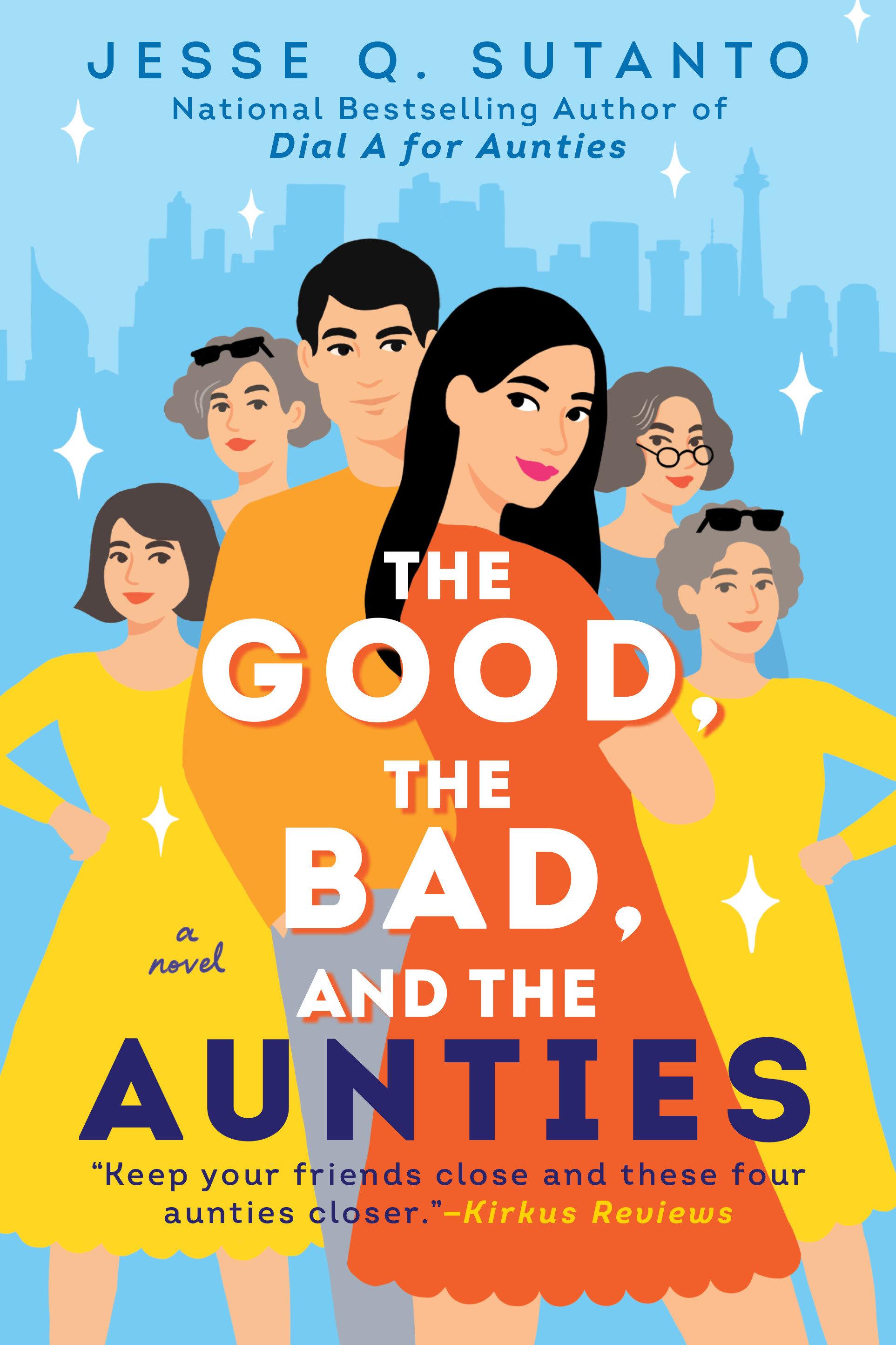 Vorderes Coverbild The Good, the Bad, and the Aunties