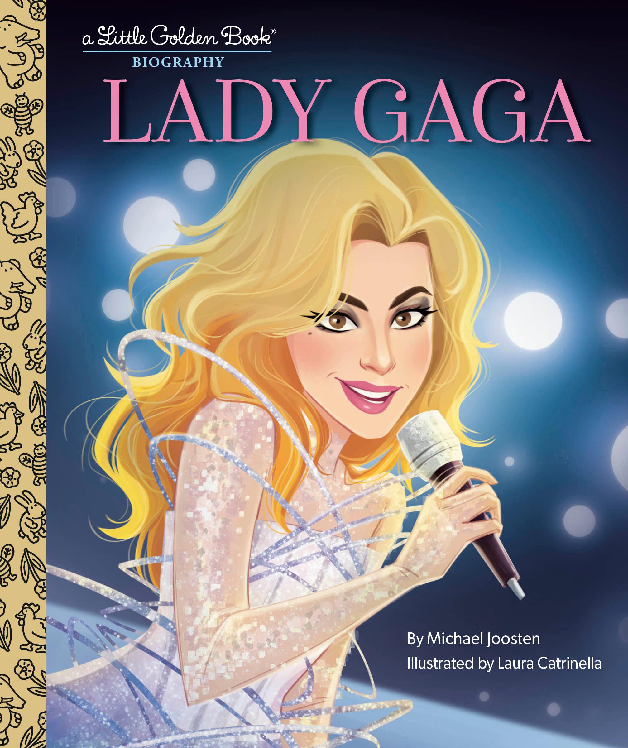 Vorderes Coverbild Lady Gaga: A Little Golden Book Biography
