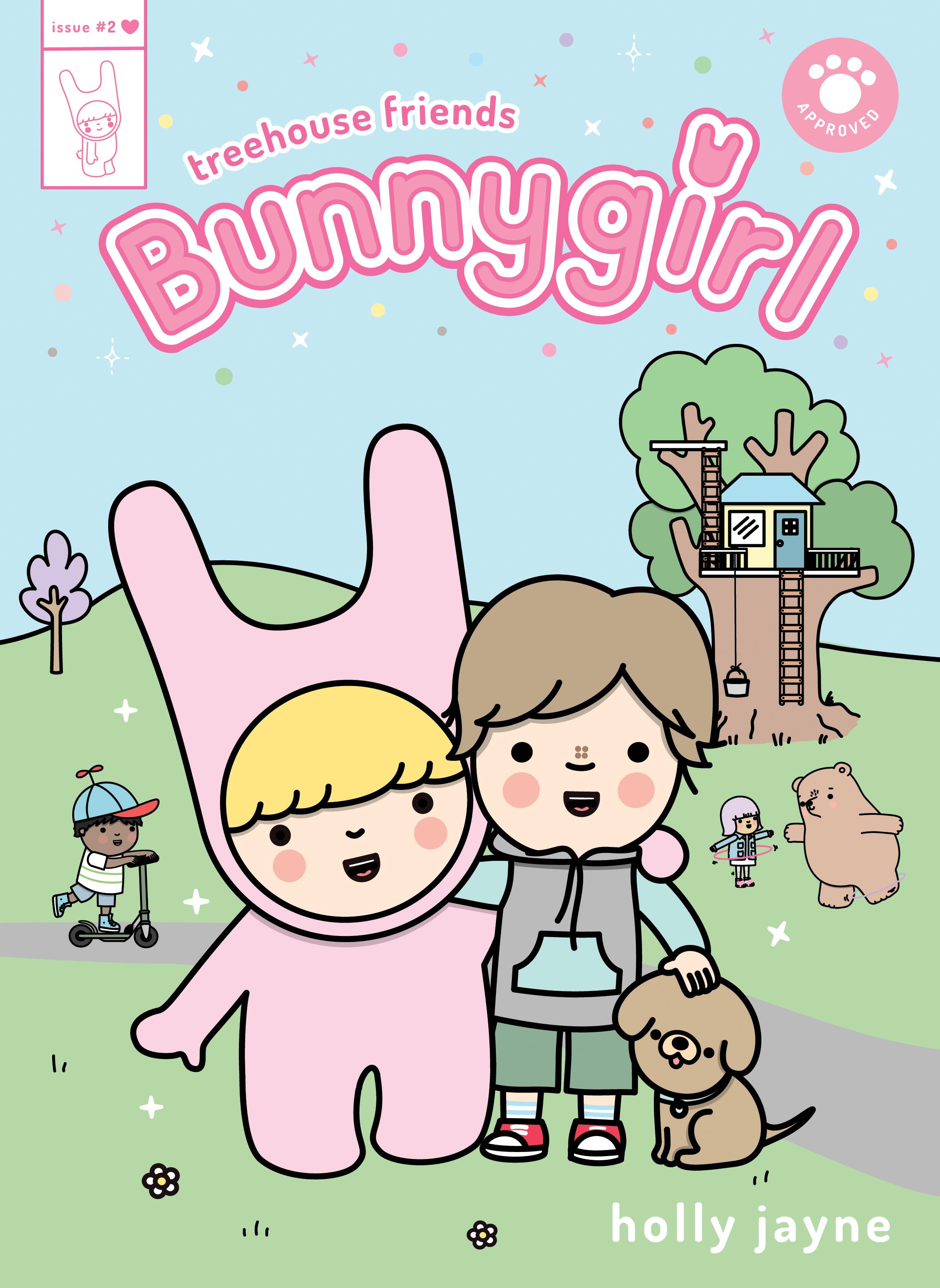 Vorderes Coverbild Bunnygirl: Treehouse Friends