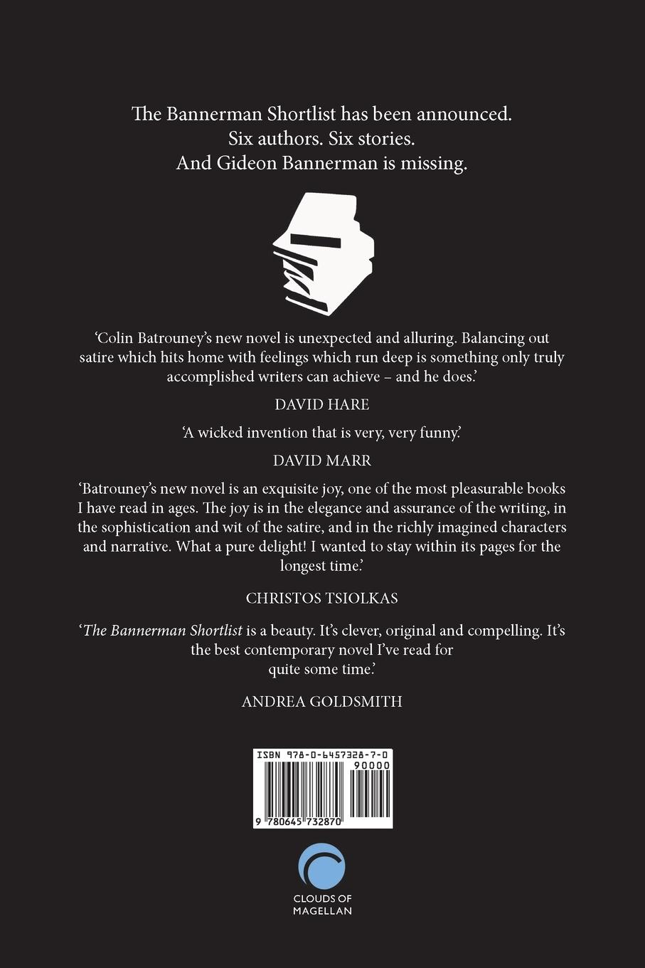 Rückseitencover The Bannerman Shortlist