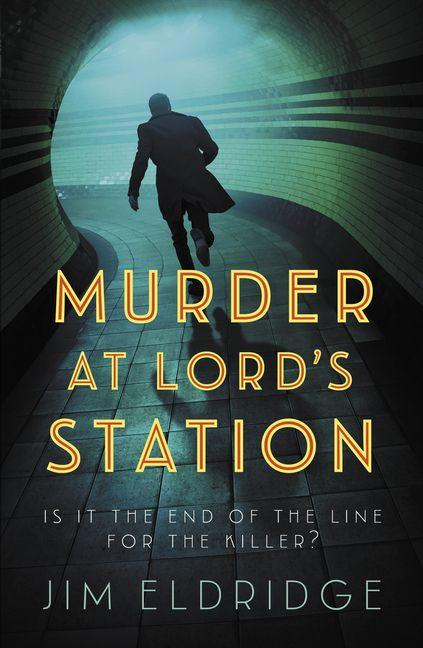 Vorderes Coverbild Murder at Lord's Station