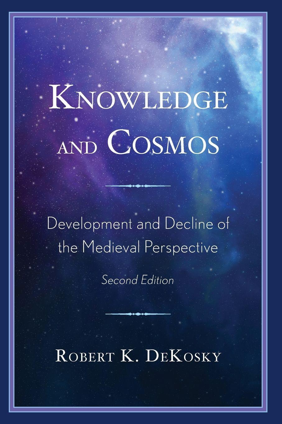 Vorderes Coverbild Knowledge and Cosmos