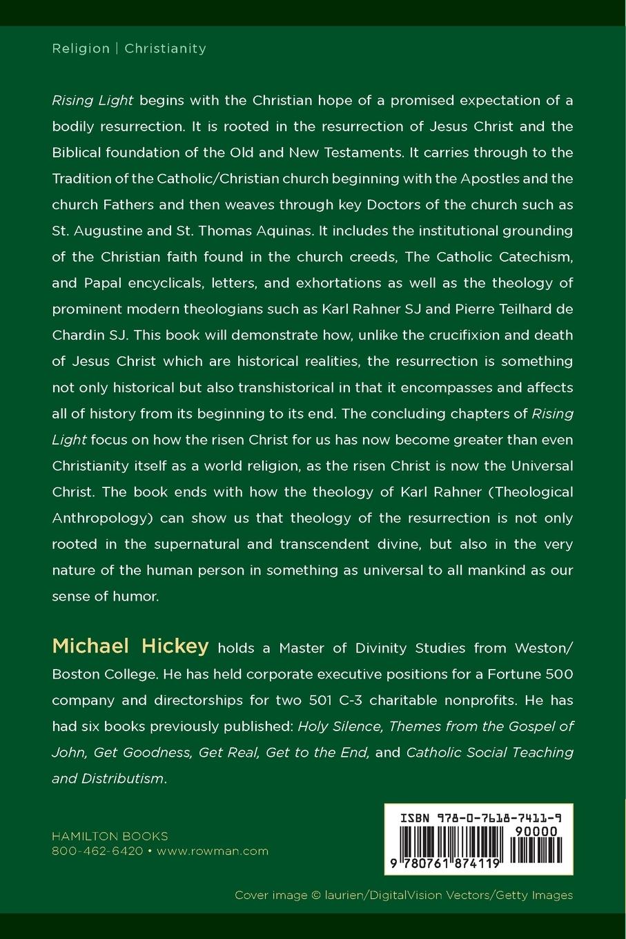 Rückseitencover Rising Light