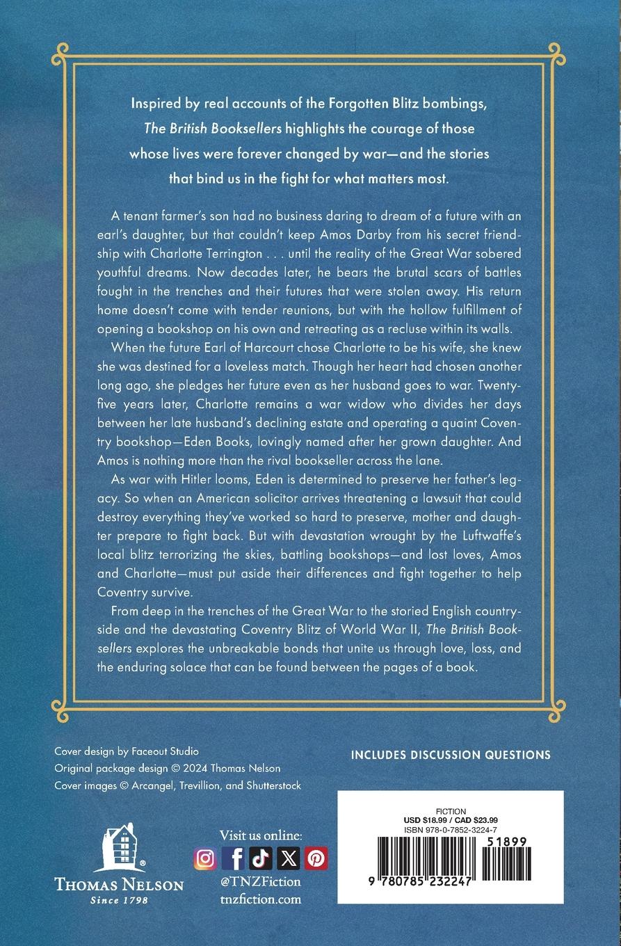 Rückseitencover The British Booksellers