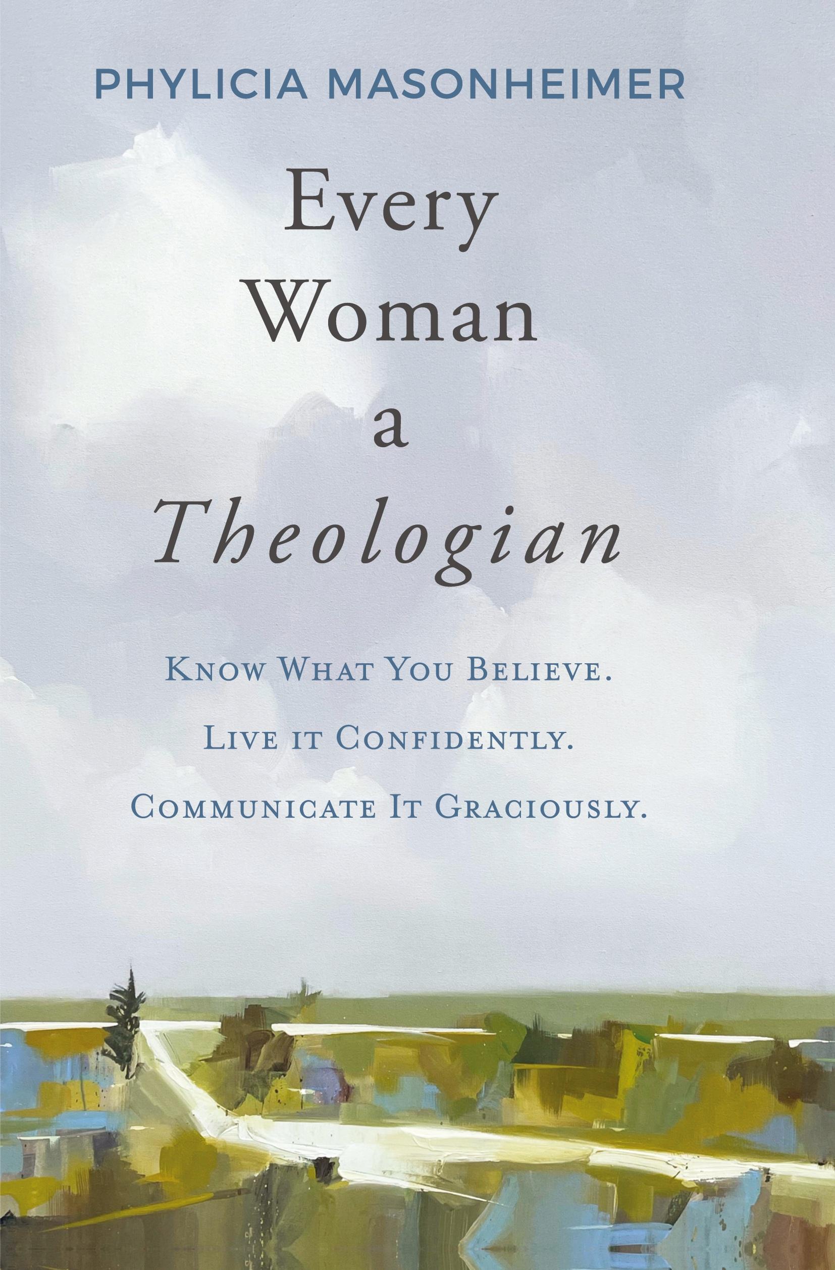 Vorderes Coverbild Every Woman a Theologian