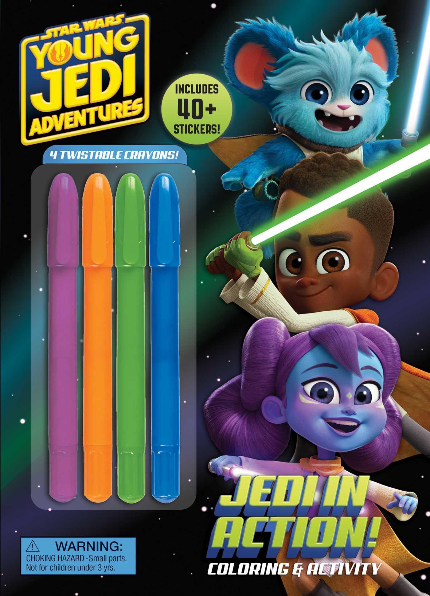 Vorderes Coverbild Star Wars Young Jedi Adventures: Jedi in Action!