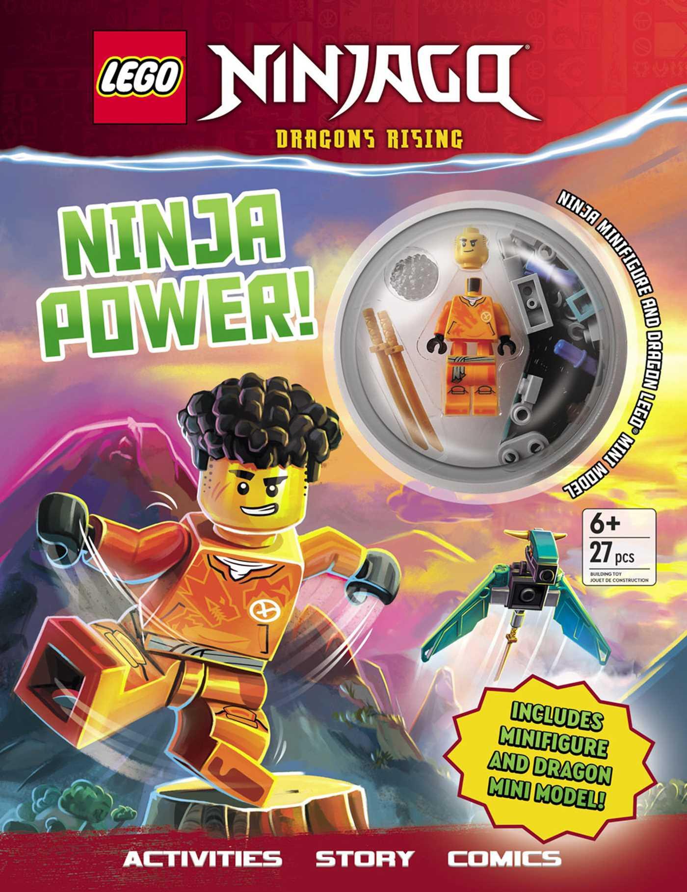 Vorderes Coverbild Lego Ninjago: Ninja Power!