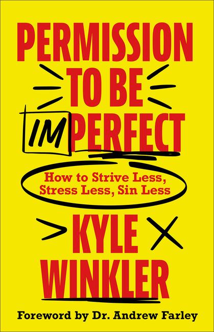 Vorderes Coverbild Permission to Be Imperfect