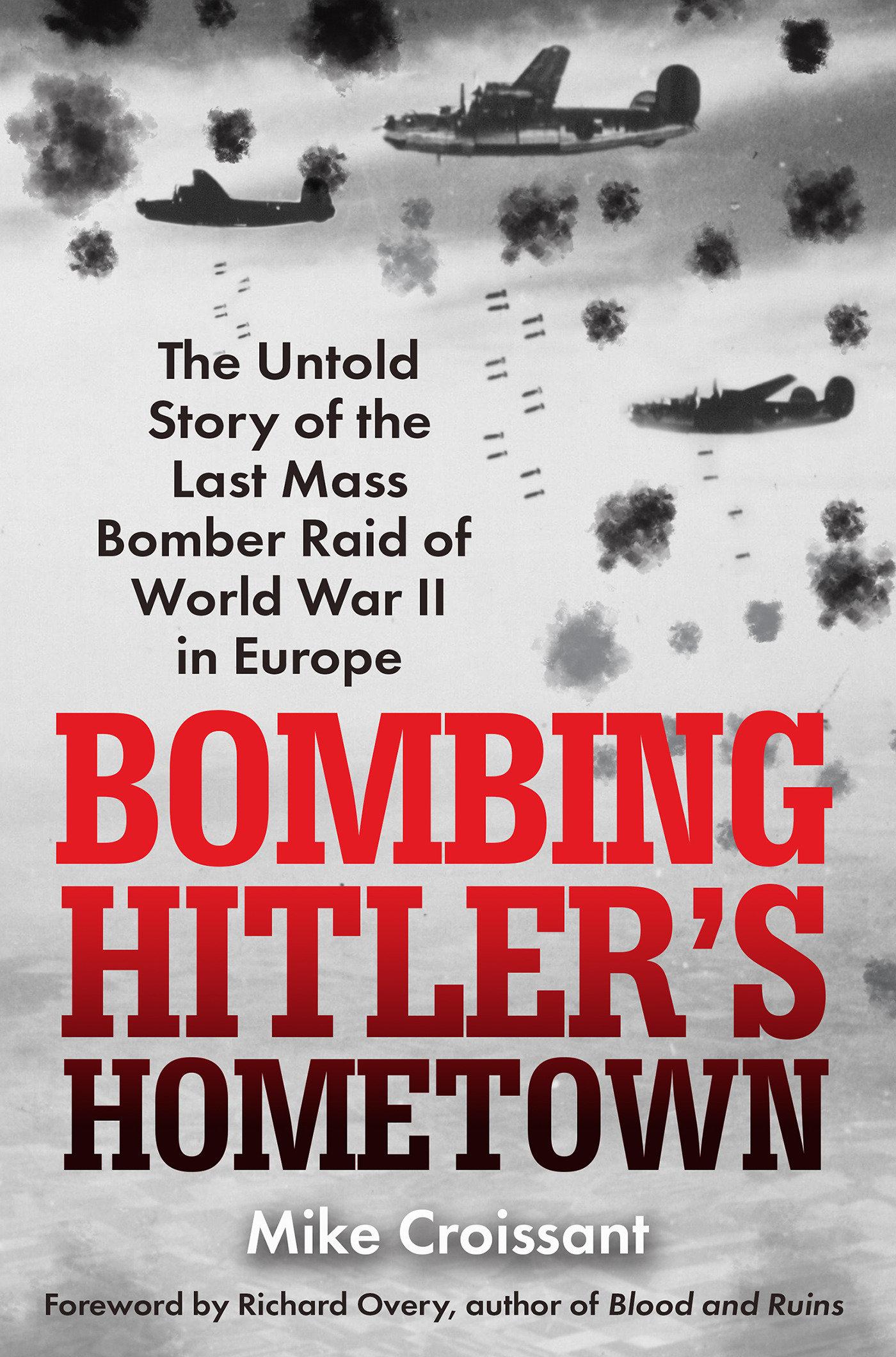 Vorderes Coverbild Bombing Hitler's Hometown