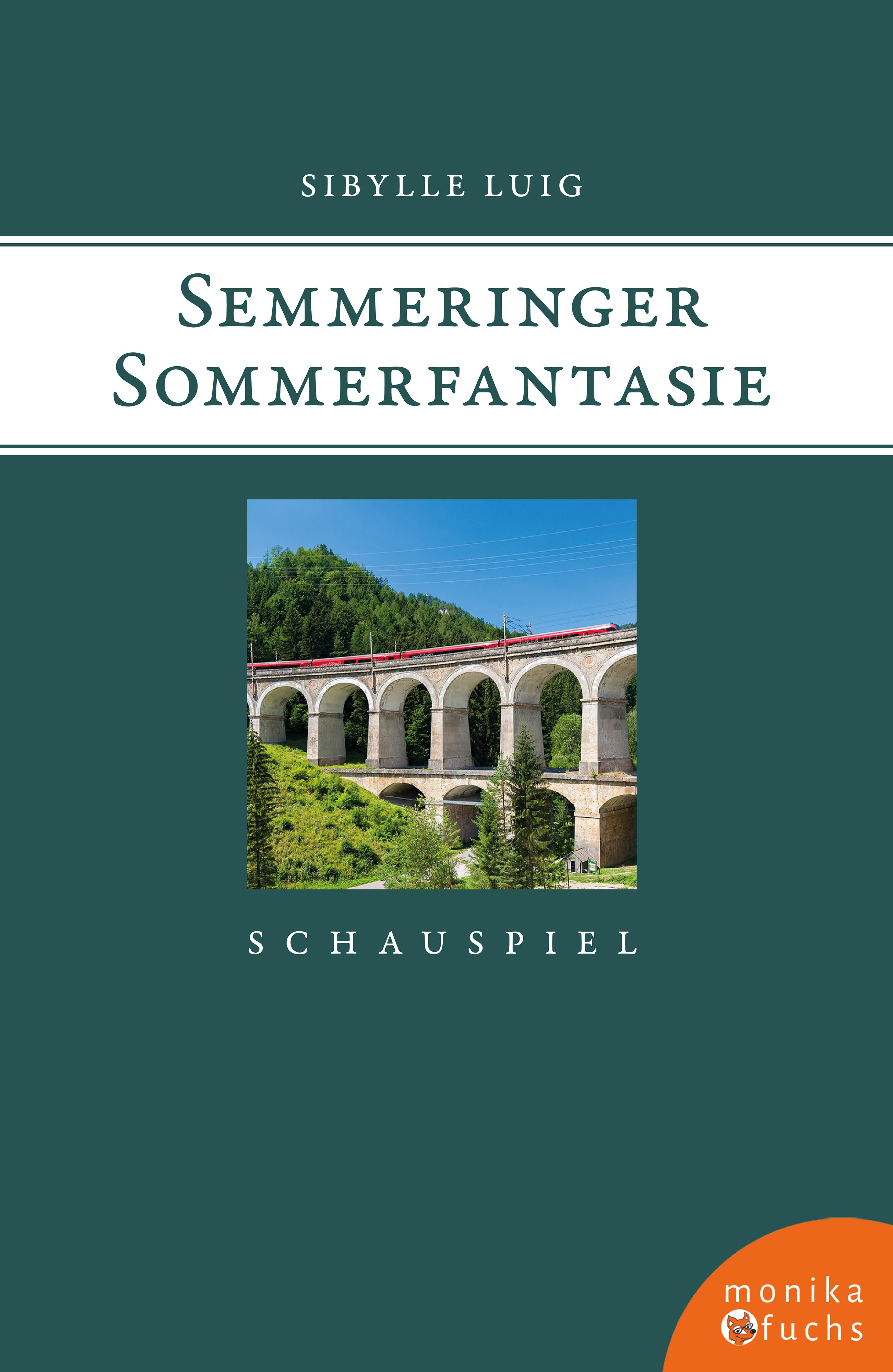 Vorderes Coverbild Semmeringer Sommerfantasie