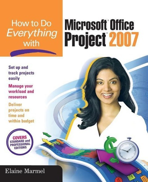 Vorderes Coverbild How to Do Everything with Microsoft Office Project 2007