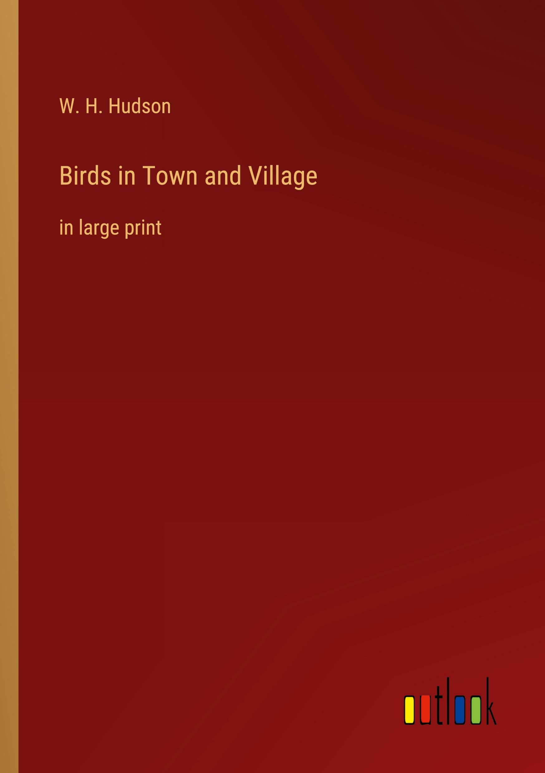 Vorderes Coverbild Birds in Town and Village