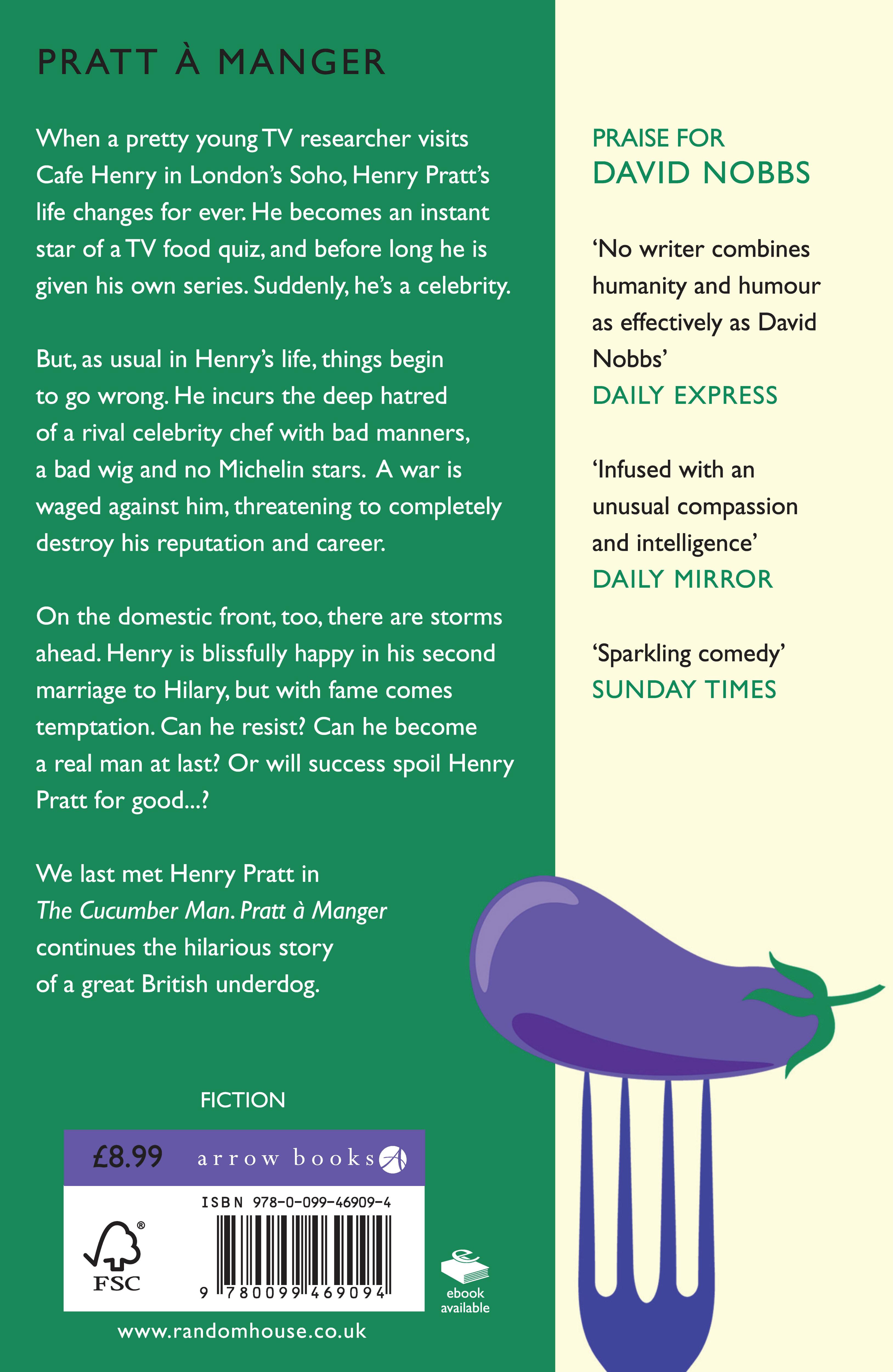 Rückseitencover Pratt a Manger