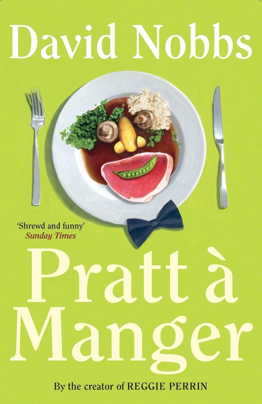 Vorderes Coverbild Pratt a Manger