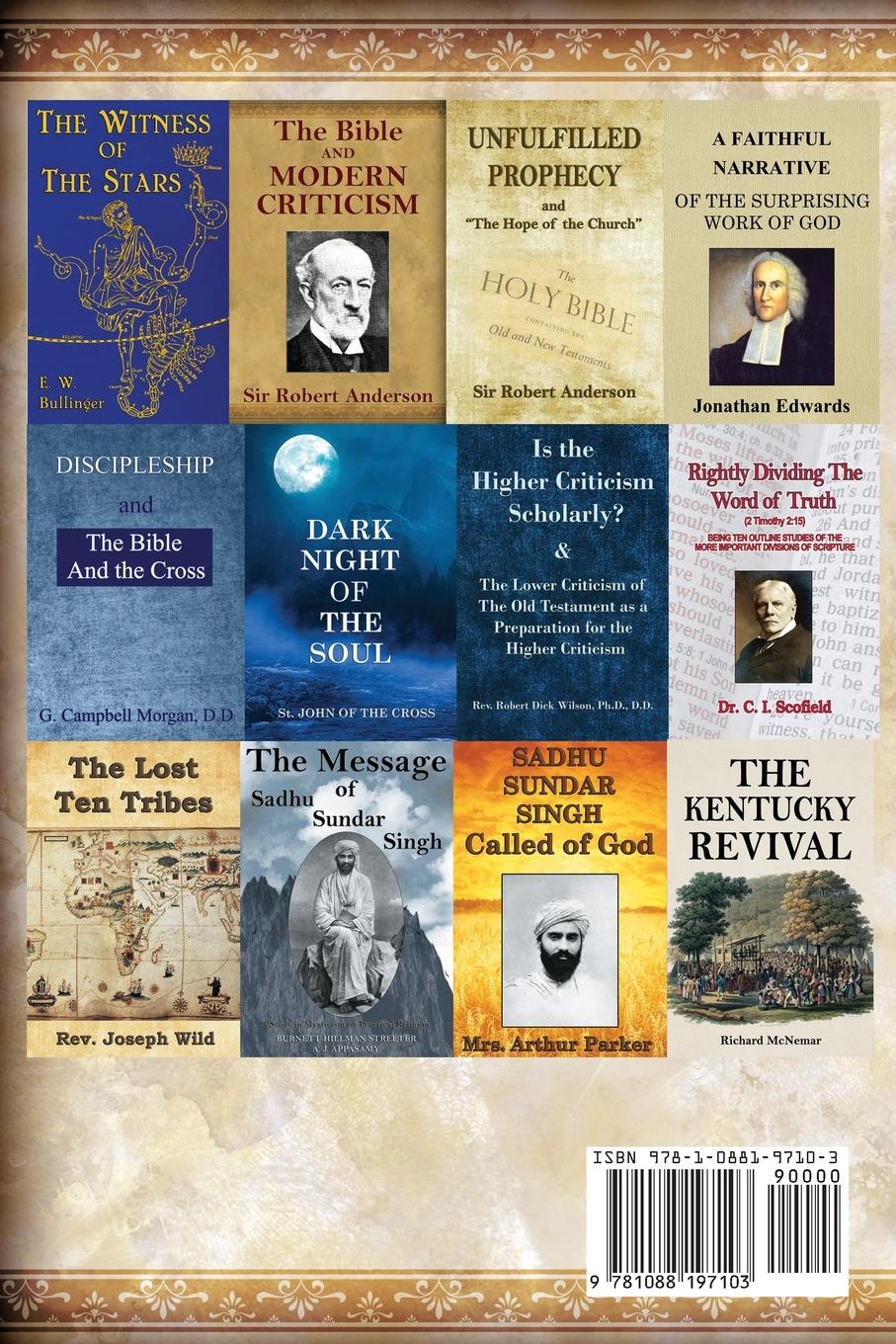 Rückseitencover Unfulfilled Prophecy And Forgotten Truths