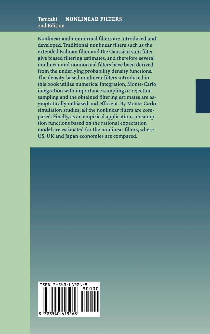 Rückseitencover Nonlinear Filters