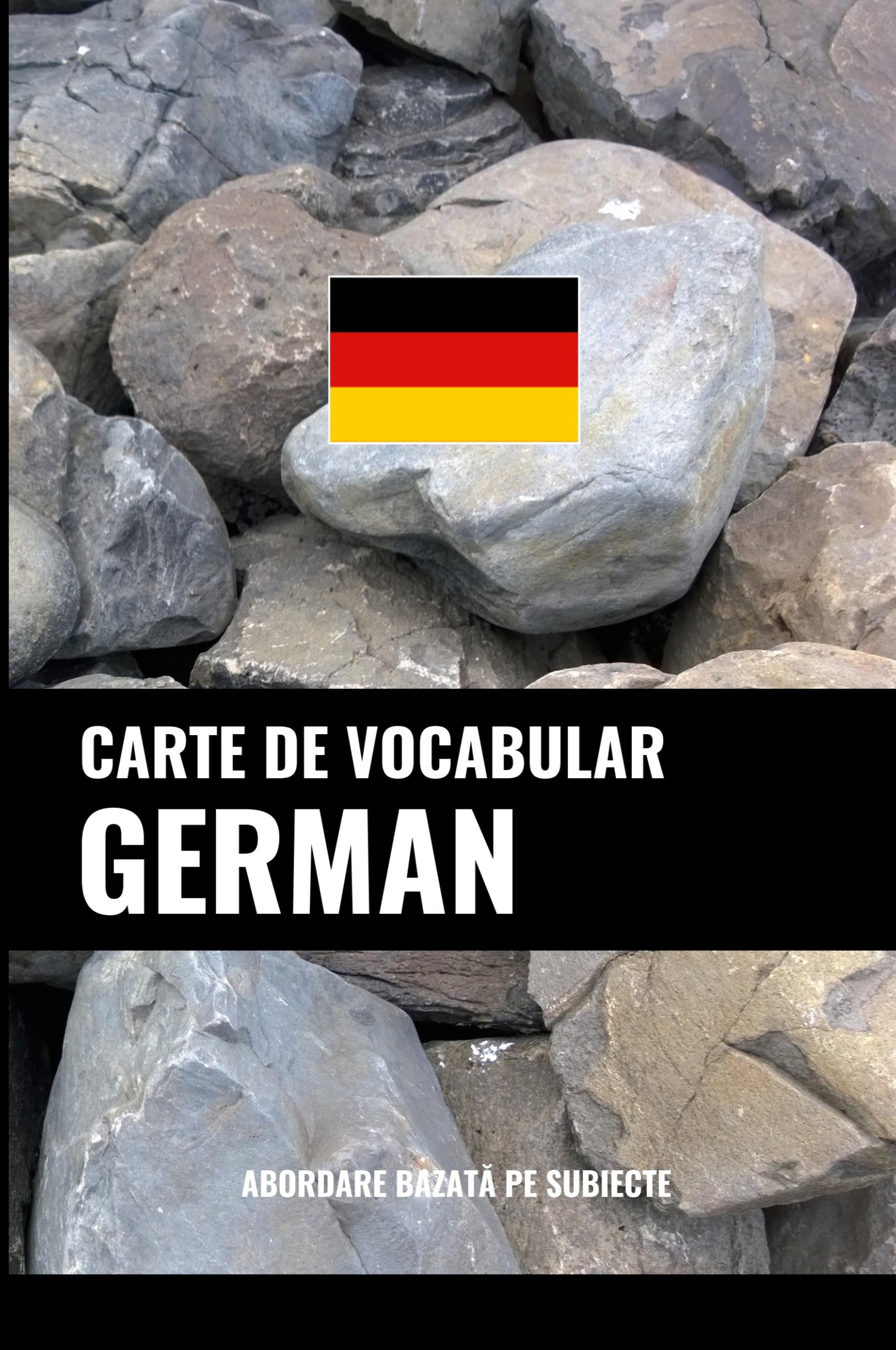 Vorderes Coverbild Carte de Vocabular German