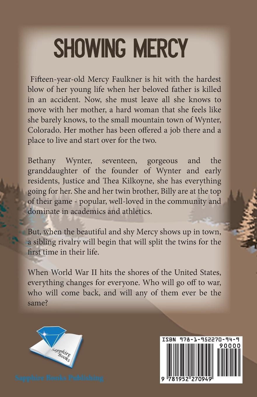 Rückseitencover Showing Mercy
