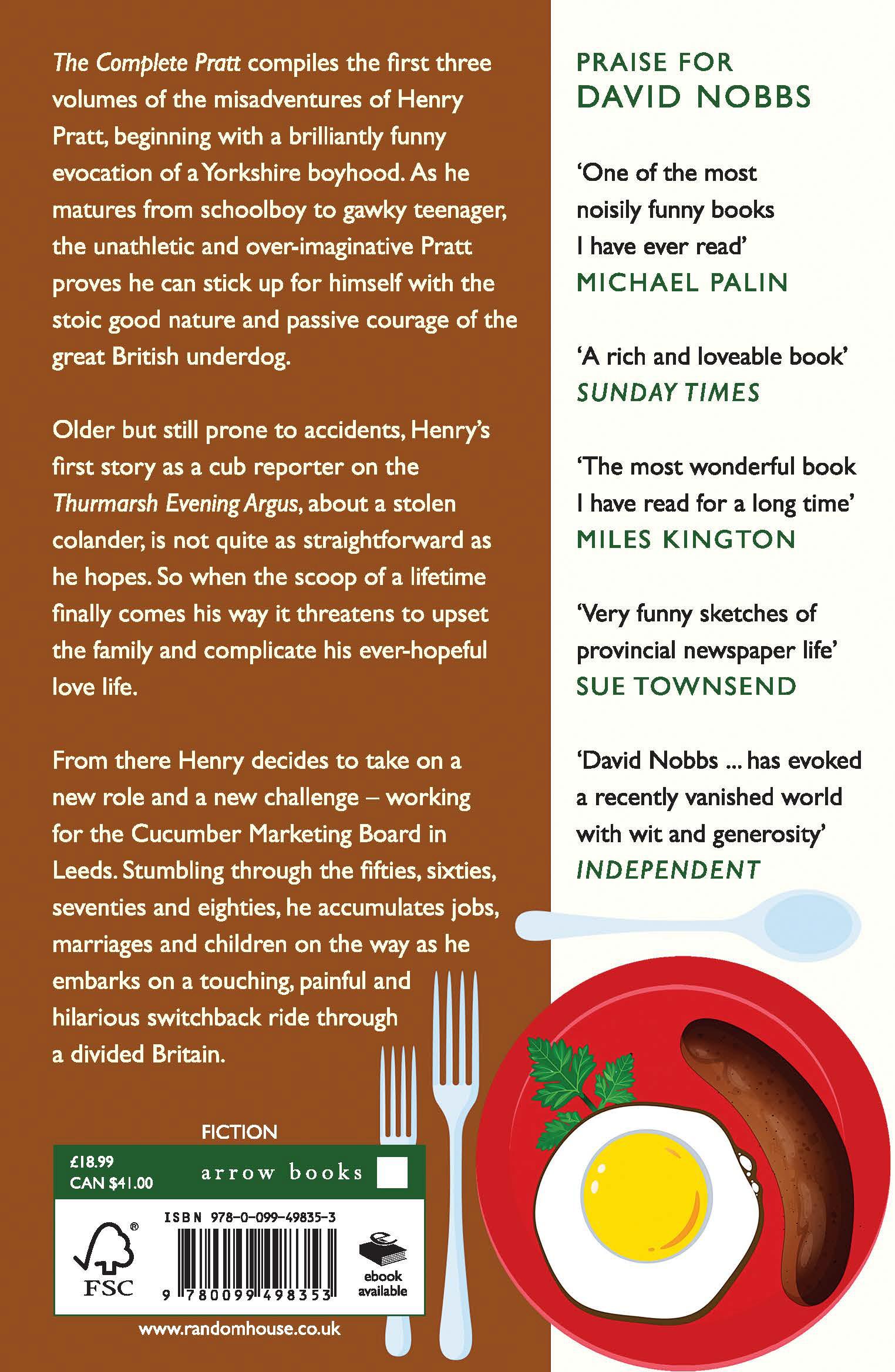 Rückseitencover The Complete Pratt