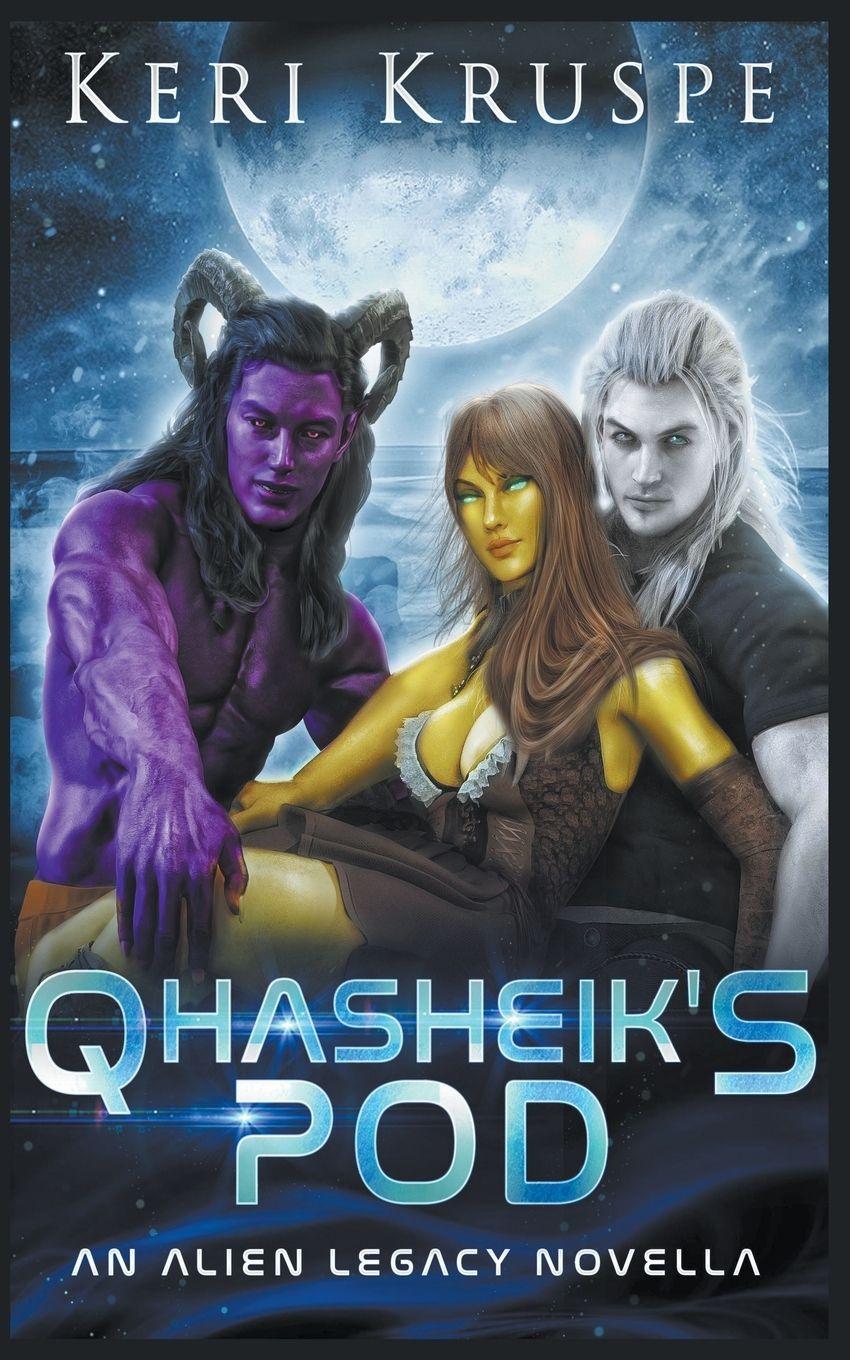Vorderes Coverbild Qhasheik's Pod (An Alien Legacy Novella)