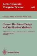 Vorderes Coverbild Correct Hardware Design and Verification Methods