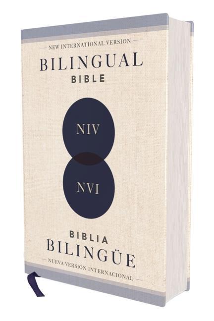 Vorderes Coverbild Niv/Nvi, Bilingual Bible, Revised Text 2022, Hardcover / Niv/Nvi, Biblia Bilingüe, Revisión 2022, Tapa Dura