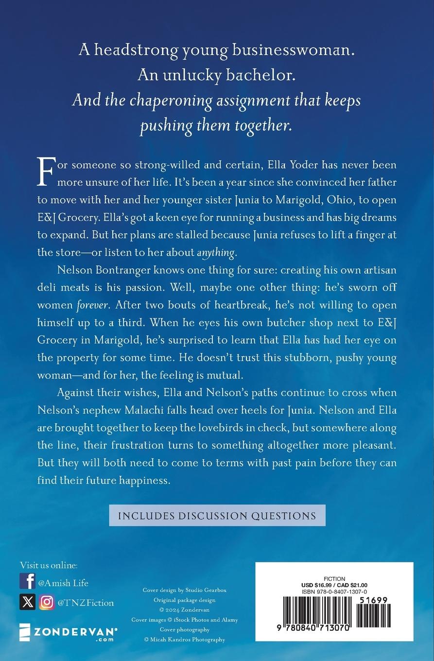 Rückseitencover The Proposal Plot